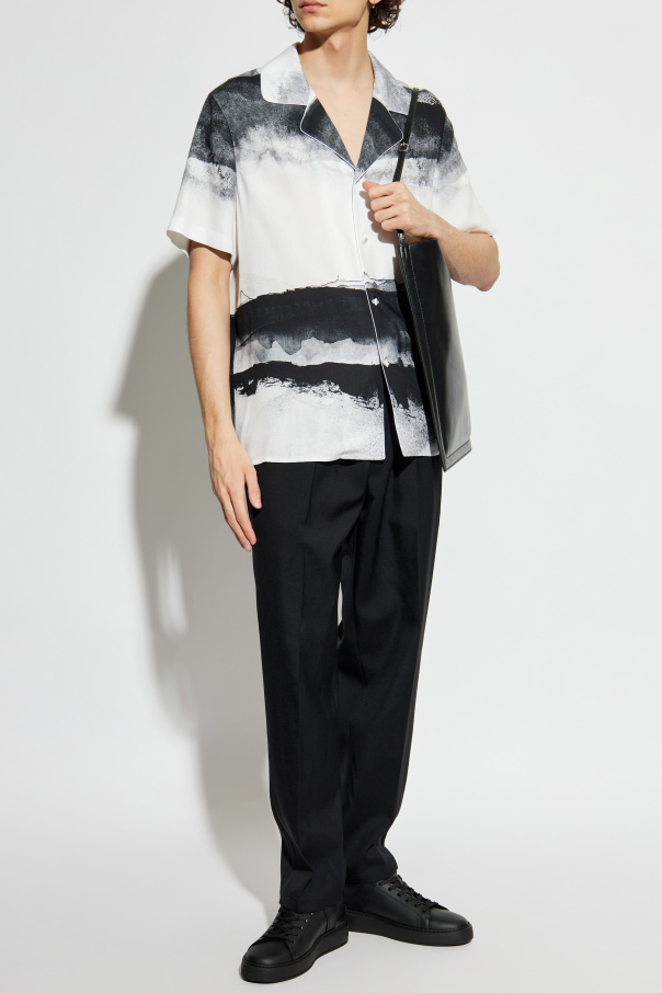 Balmain Shirt with logo