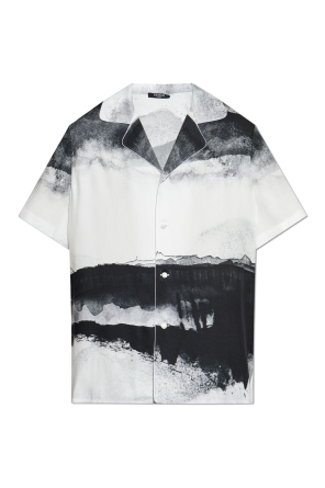 Shirt with logo od Balmain