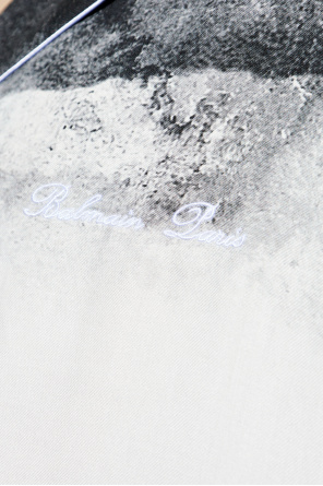 Balmain Shirt with logo