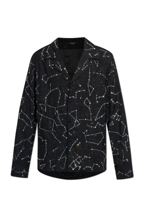 Shirt with applique