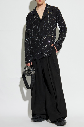 Shirt with applique od Balmain