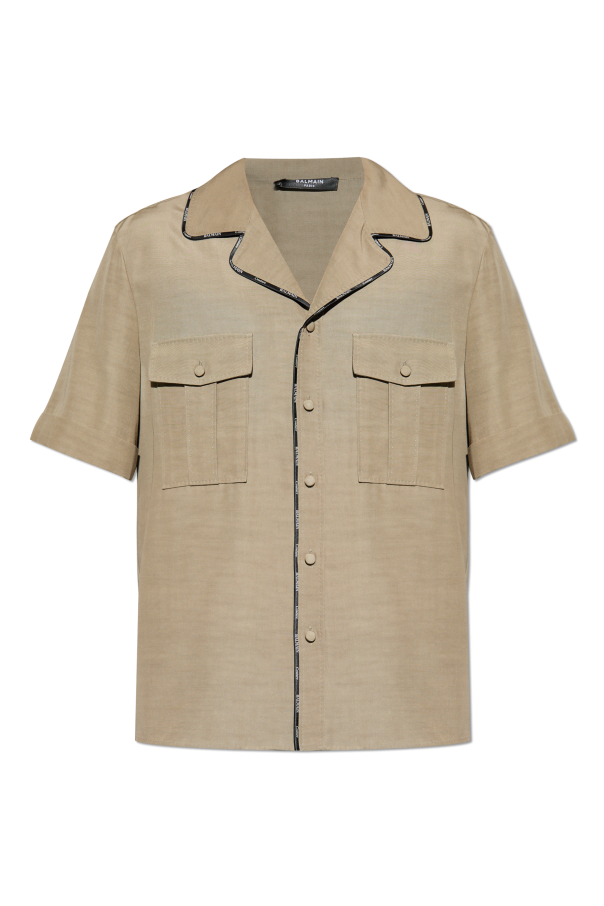 Short sleeve shirt, zdjęcie 1 Short sleeve shirt od Balmain
