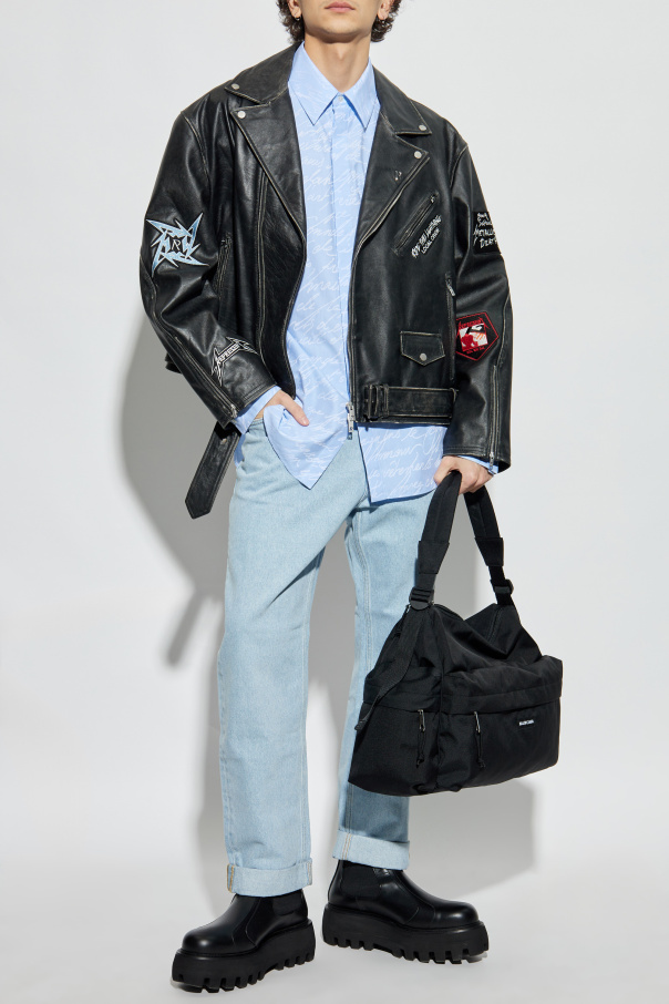 Balmain Hemd mit Logo