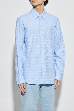 Balmain Hemd mit Logo