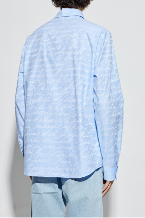 Balmain Hemd mit Logo