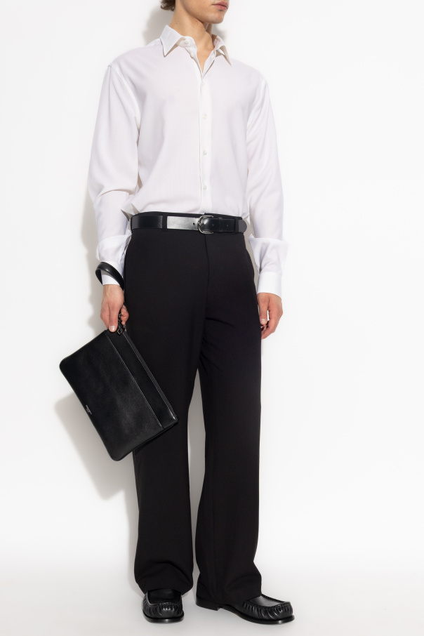 Emporio Armani Wool shirt