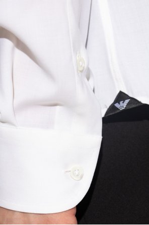 Emporio Armani Wool shirt