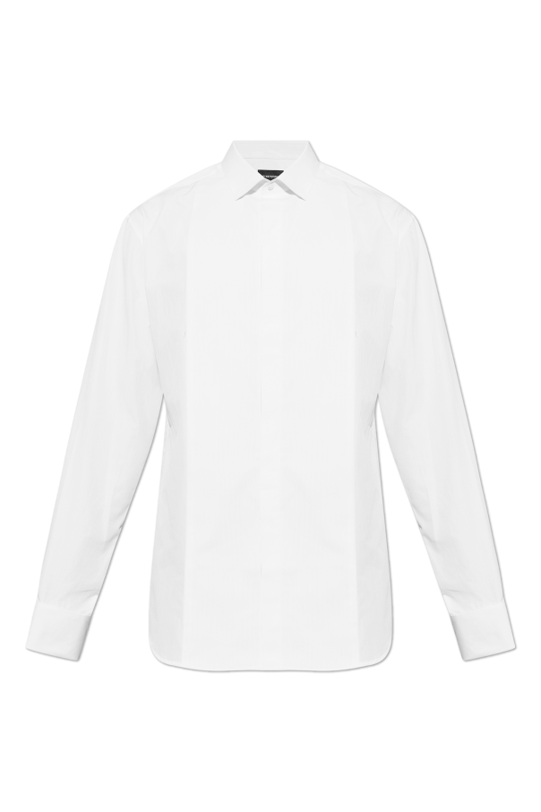 Emporio Armani Camisa de algodón