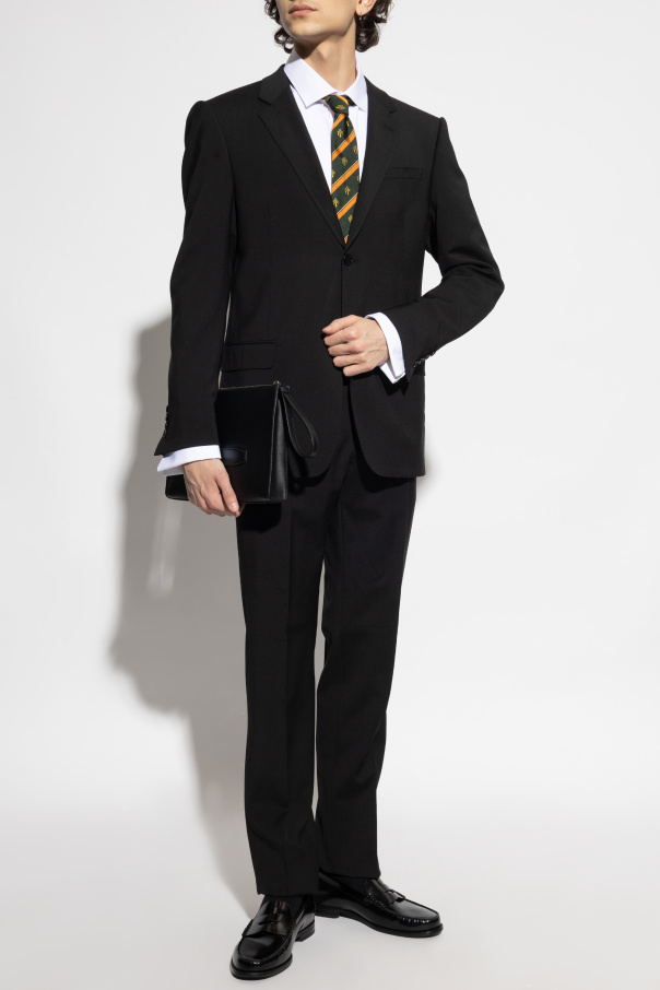 Emporio Armani Camisa de algodón