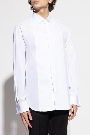 Emporio Armani Camisa de algodón