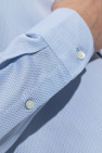 Emporio Armani light blue Cotton shirt