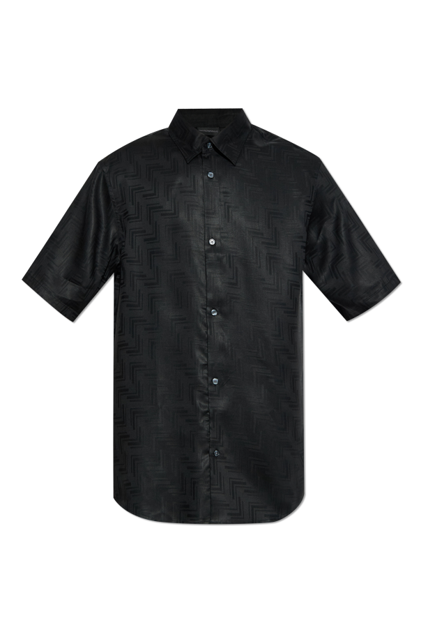 Patterned shirt od Emporio Armani