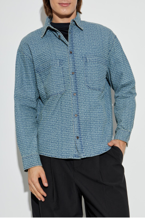 Emporio Armani Hemd mit Monogramm
