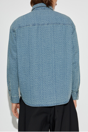 Emporio Armani Hemd mit Monogramm