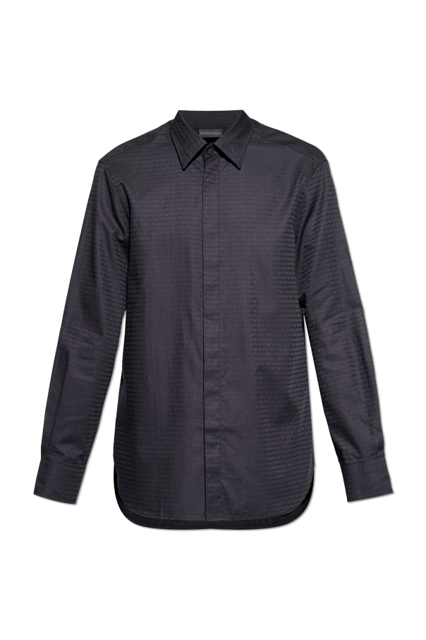 Monogrammed shirt od Emporio Armani