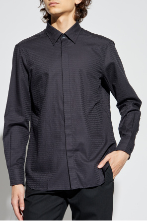 Emporio Armani Monogrammed shirt