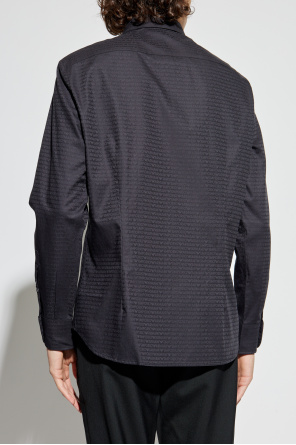 Emporio Armani Monogrammed shirt