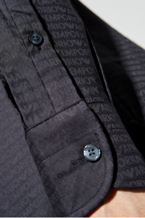 Emporio Armani Monogrammed shirt