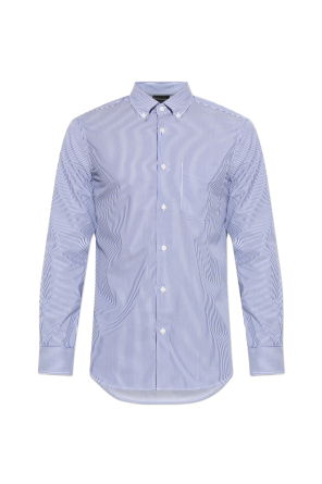 Shirt with striped pattern od Emporio Armani