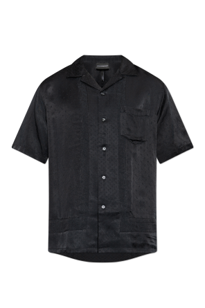 Shirt with "Paisley" pattern