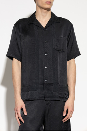 Emporio Armani Shirt with "Paisley" pattern