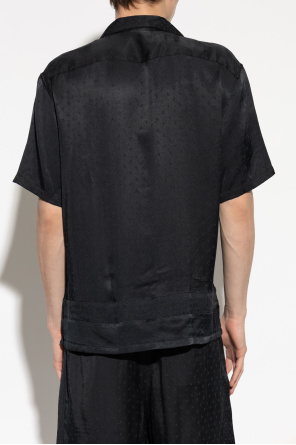 Emporio Armani Shirt with "Paisley" pattern