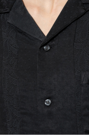 Emporio Armani Shirt with "Paisley" pattern