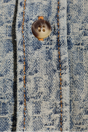 Emporio Armani Denim shirt with 'vintage' effect