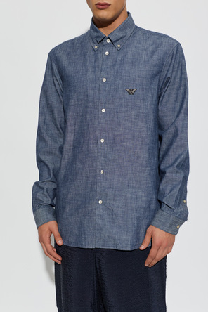 Emporio Armani Shirt with embroidered logo