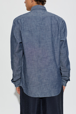 Emporio Armani Shirt with embroidered logo