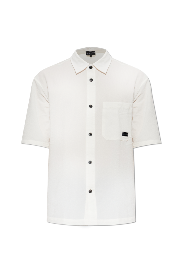 Shirt with logo od Emporio Armani