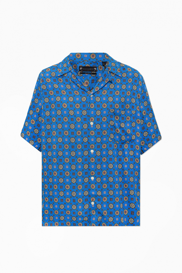 AllSaints ‘Emblem’ patterned shirt