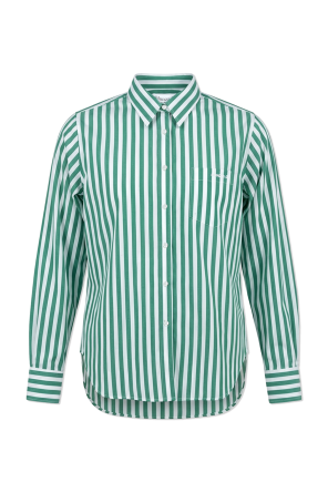 Camisa con estampado de rayas