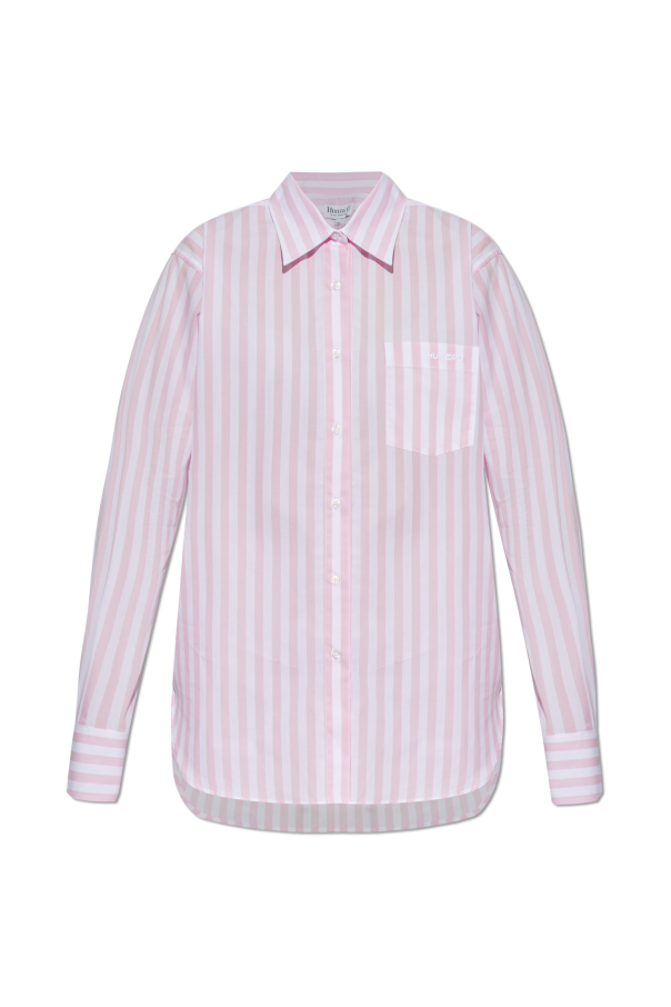 Shirt with striped pattern od Hunza G