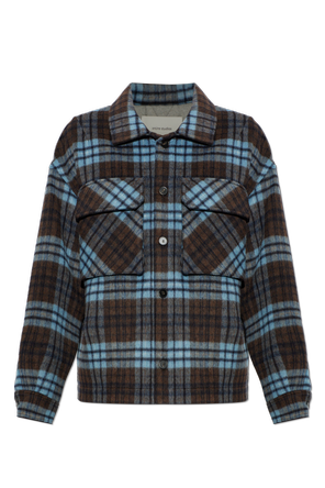 Jacket with collar