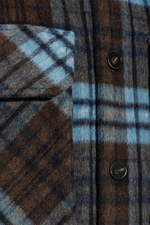 ENTIRE STUDIOS Chaqueta con cuello