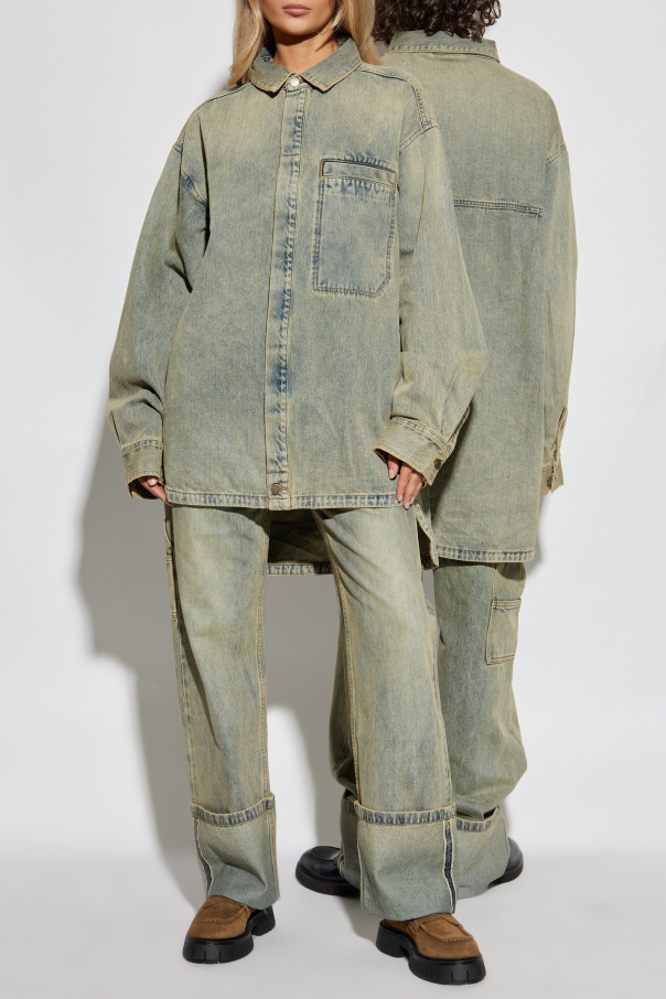 ENTIRE STUDIOS Denim shirt