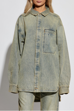 ENTIRE STUDIOS Denim shirt