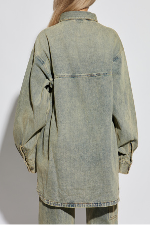 ENTIRE STUDIOS Denim shirt