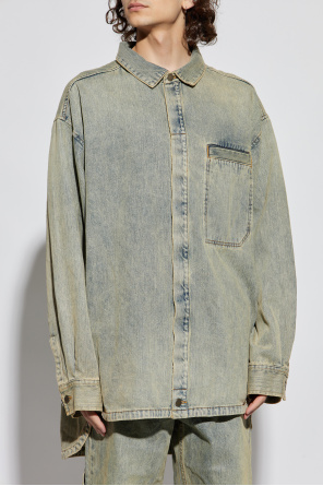 ENTIRE STUDIOS Denim shirt
