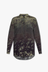 alessandra rich tweed denim panelled bomber jacket item