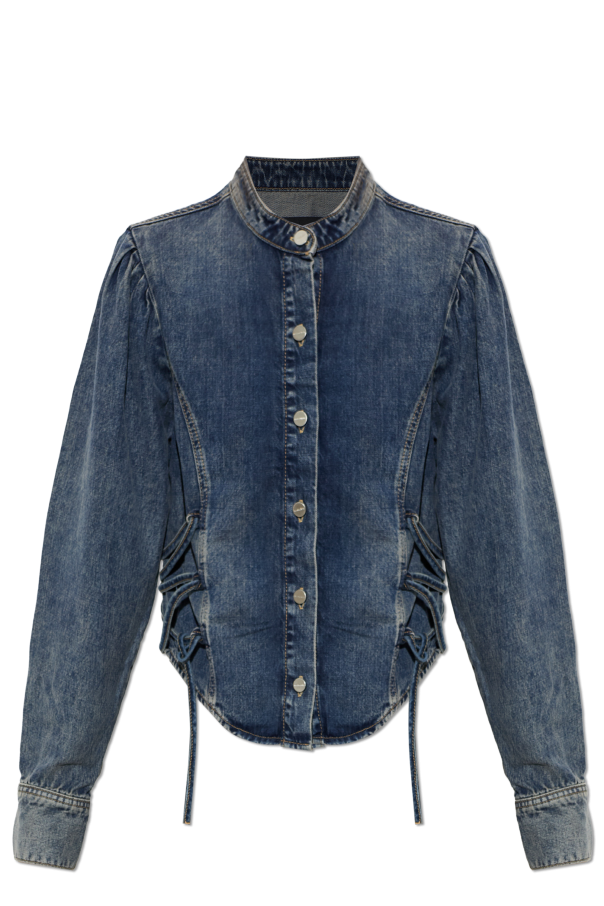 Denim shirt ‘Evanna’ od AllSaints