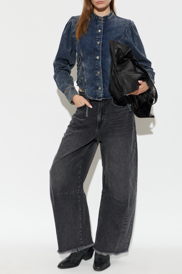 AllSaints Denim shirt ‘Evanna’