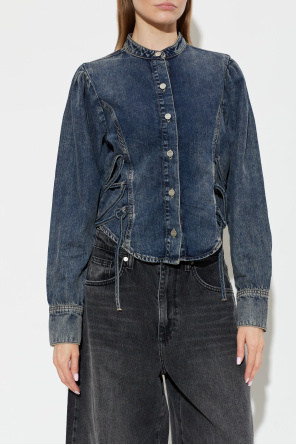 AllSaints Denim shirt ‘Evanna’