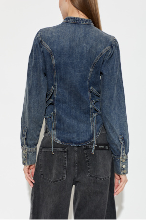 AllSaints Denim shirt ‘Evanna’