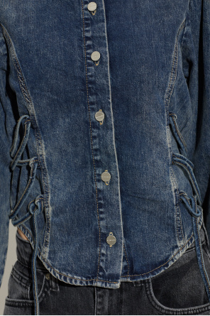 AllSaints Denim shirt ‘Evanna’