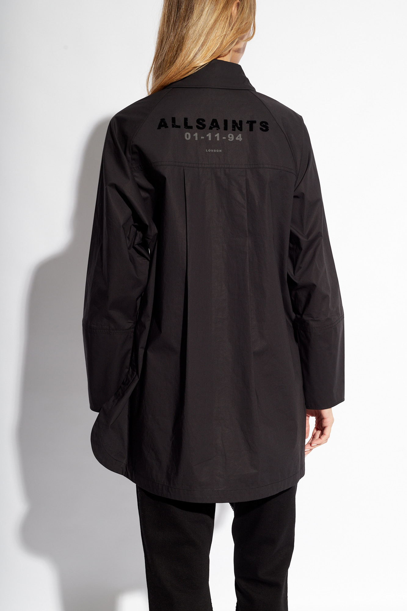 AllSaints ‘Evie’ cotton shirt