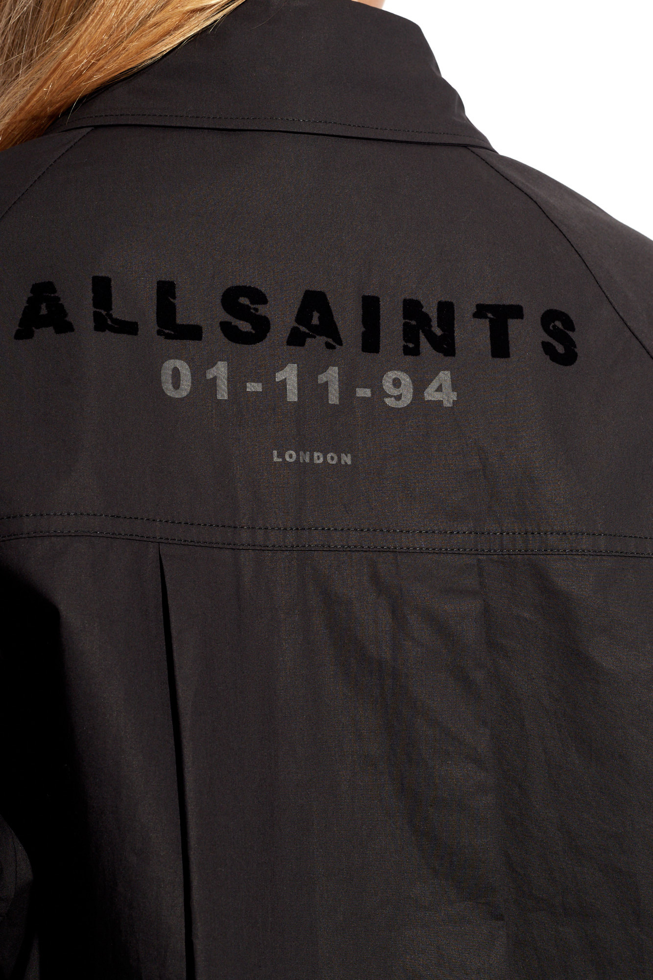 AllSaints ‘Evie’ cotton shirt