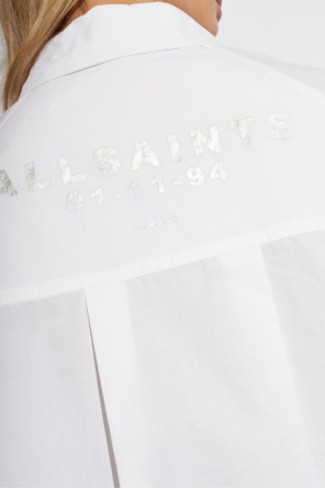 AllSaints ‘Evie’ cotton shirt
