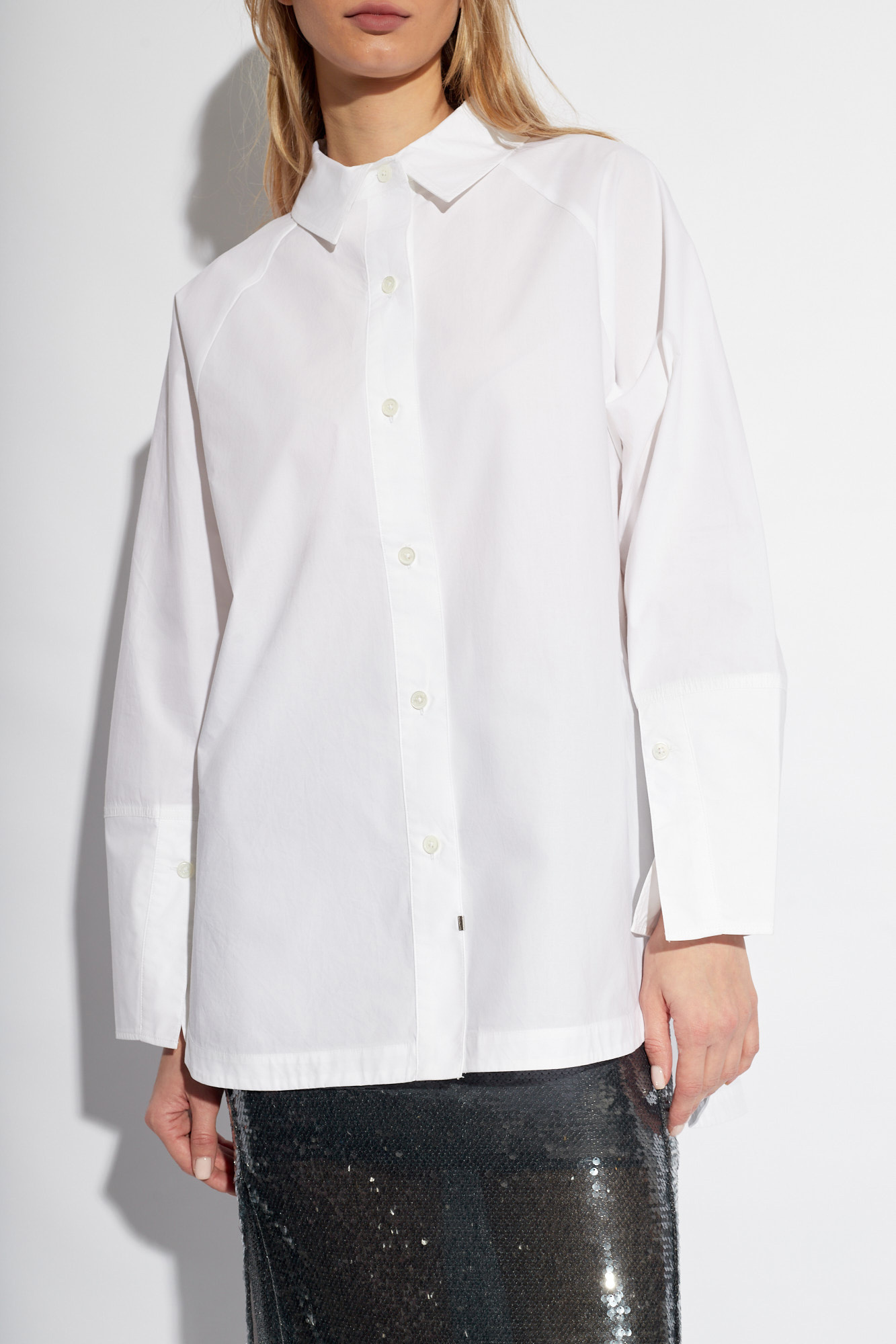 Short Sleeve Pointelle Shirt - Cream, Fashion Nova, Mens Shirts